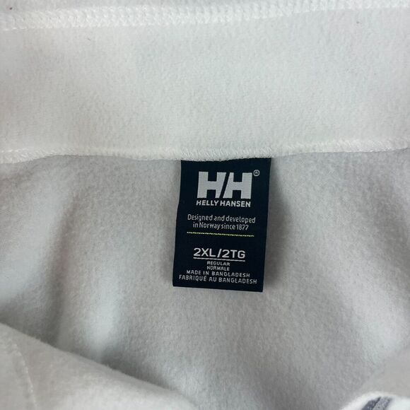 Helly Hansen New York Yacht Club American Magic Fleece Polartec Jacket 2XL - Picture 5 of 12